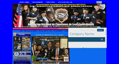 Desktop Screenshot of chaplainusa.com